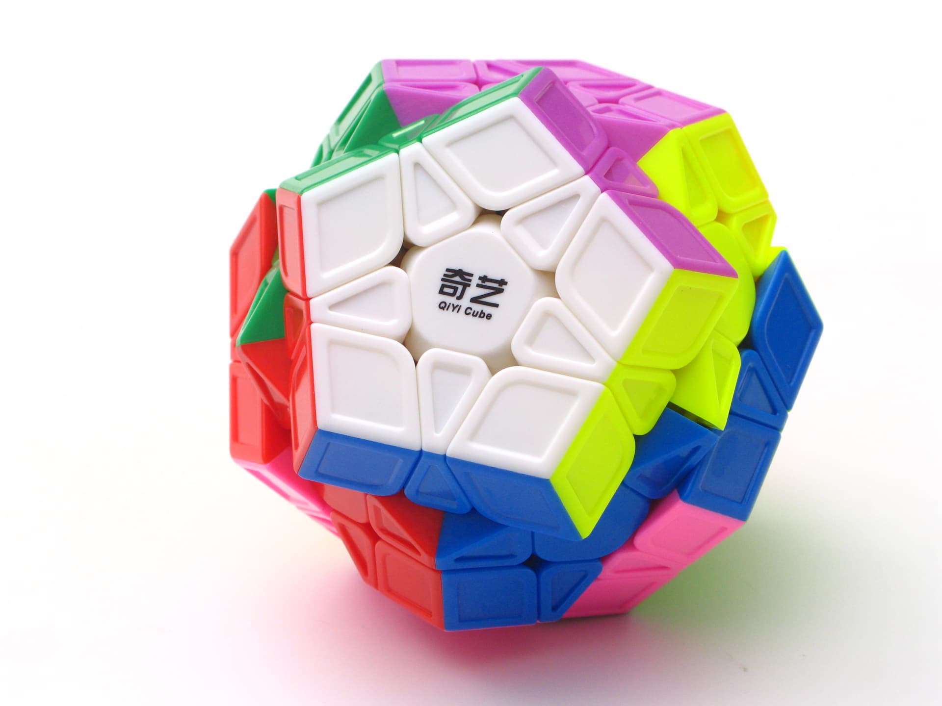 QiYi QiHeng S Megaminx ( sculpture )