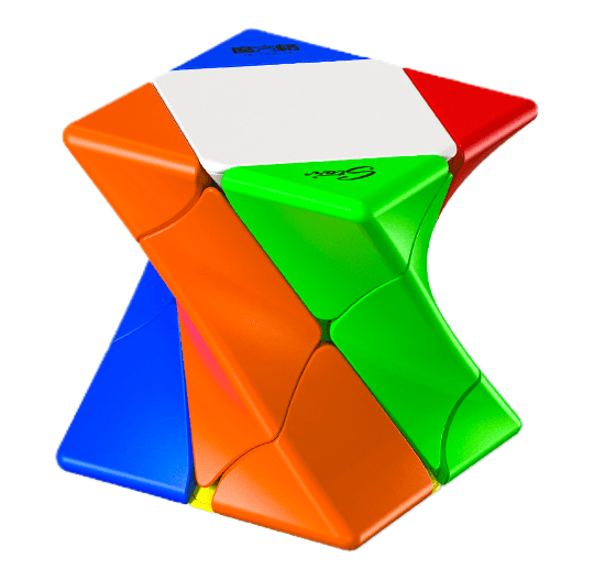 QiYi Twisty Skewb - Stickerless