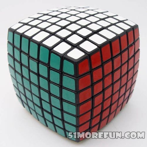 X-Cube 7x7x7 - Black
