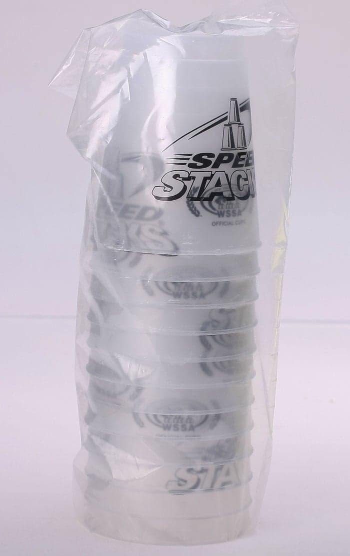 SpeedStacks Cups - Transparent