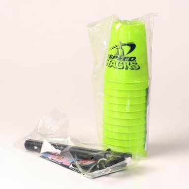 SpeedStacks Cups - Lime Green