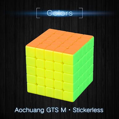 Moyu Aochuang GTS5M 5X5 Cube - Stickerless