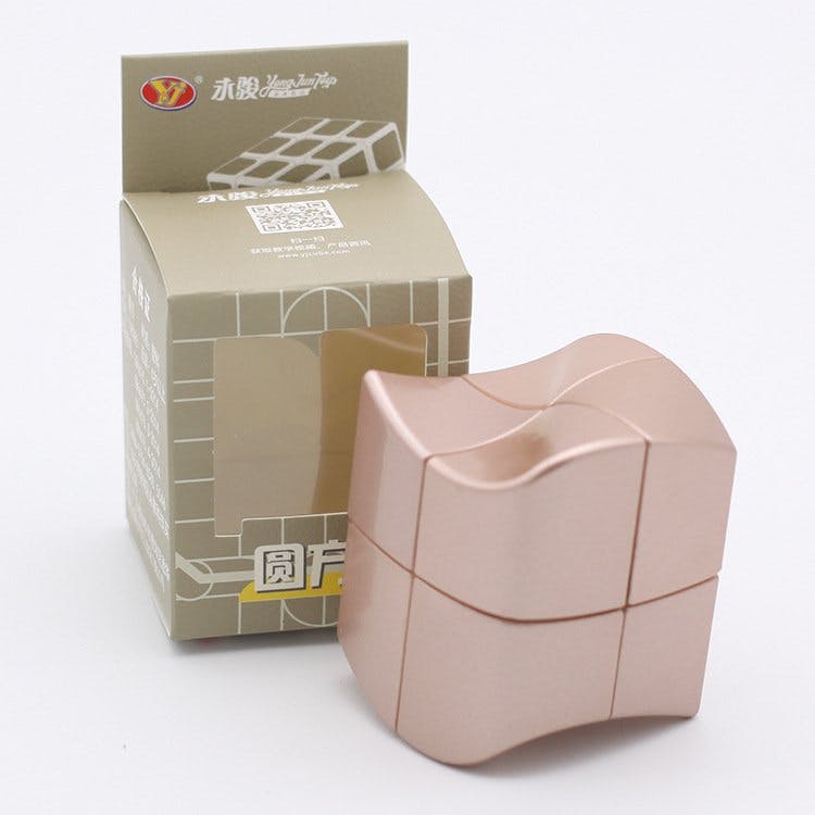 Yongjun Yuanfang 2x2 Cube - golden