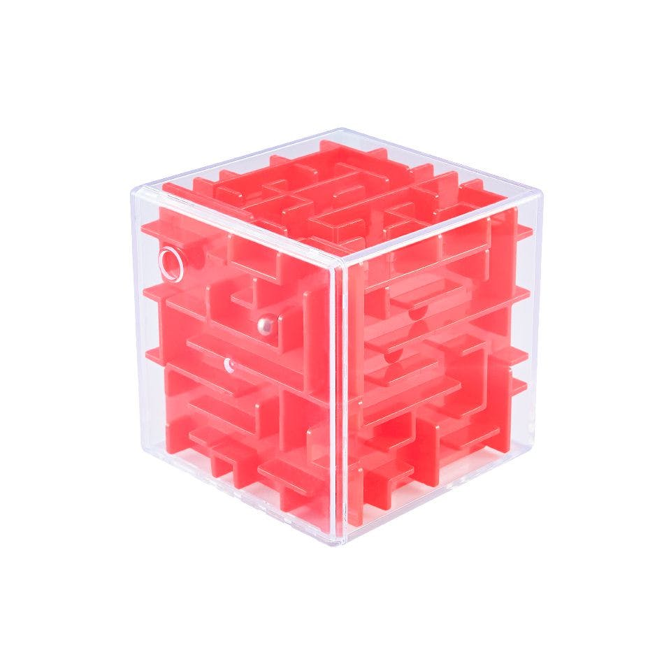 MoYu 3D Maze 60mm - red