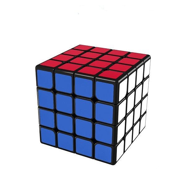 MoYu AoSu WR M 4x4x4 Cube - Black
