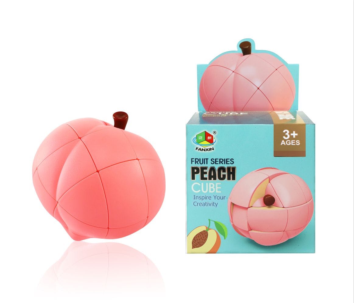 FanXin Peach Cube