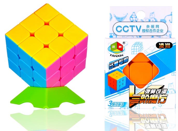 FanXin 3x3 Candy Color Cube