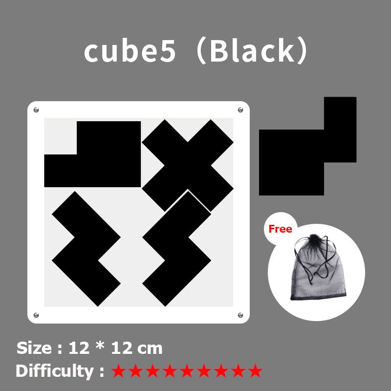 Cube 5(Black)