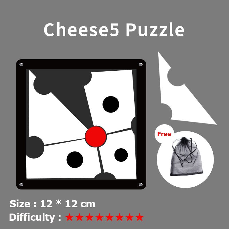 Cheese 5 Puzzle