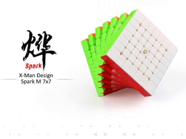 X-man 7x7 Spark M - Stickerless