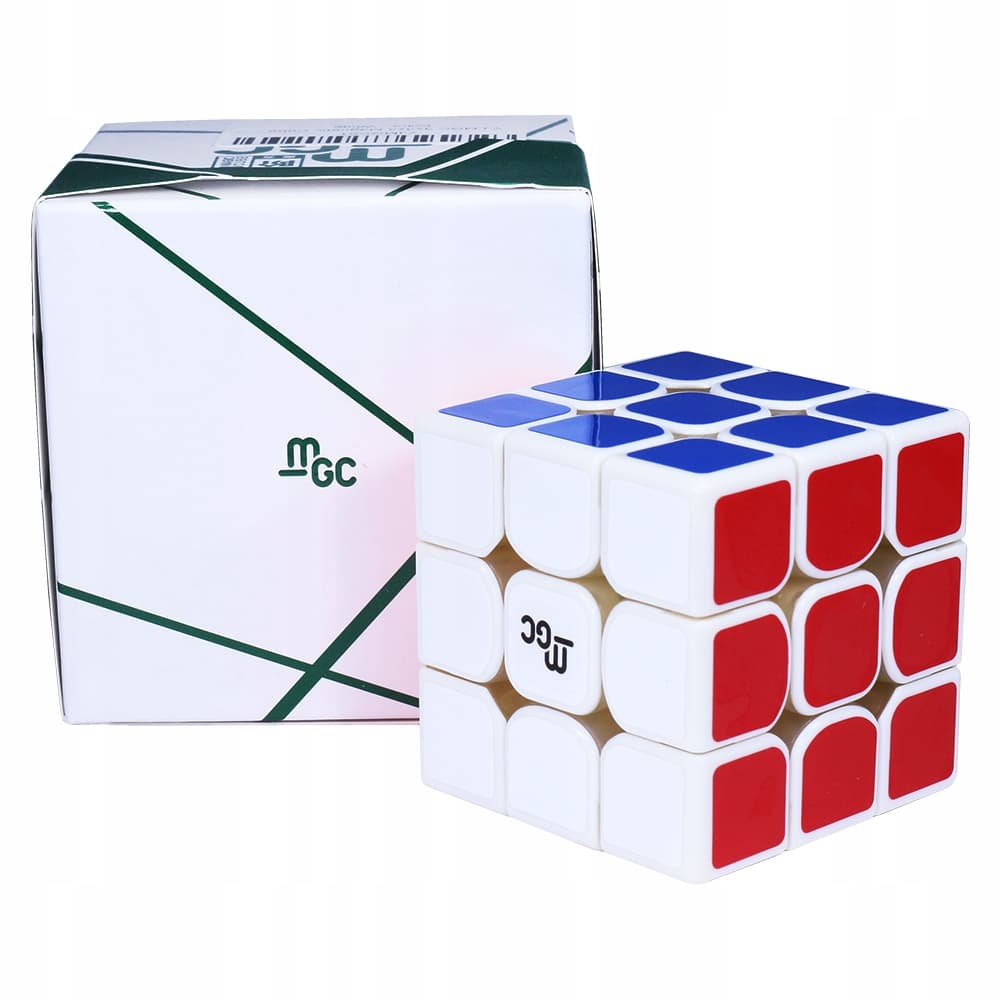 YJ MGC 3x3x3 Magnetic Cube - White