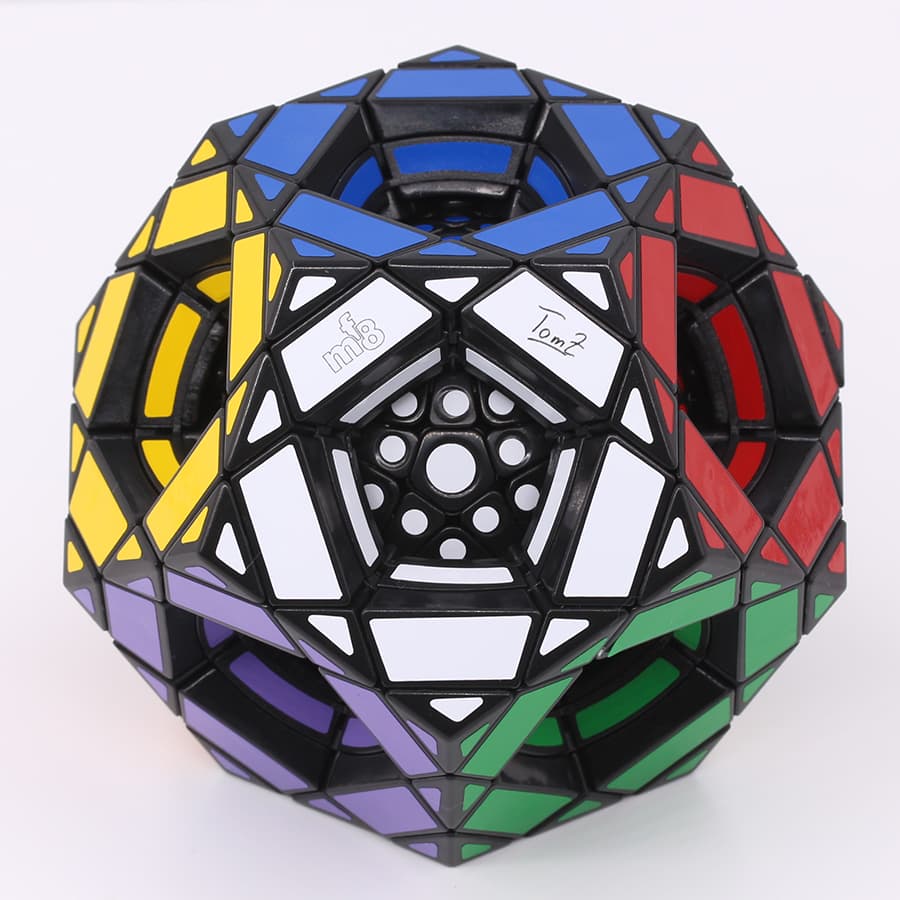 MF8 Muti Dodecahedron - Black