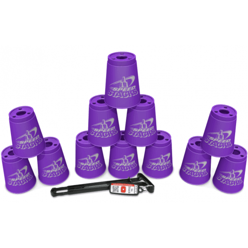 SpeedStacks Cups - purple