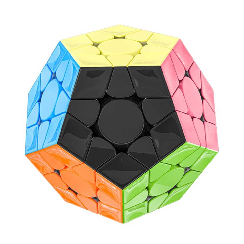 GAN Megaminx V2 Maglev UV (Black) - Stickerless