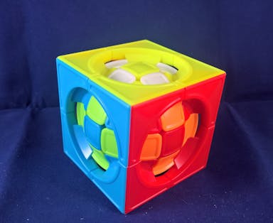 Ju Xing Ball in Cube 3x3x3