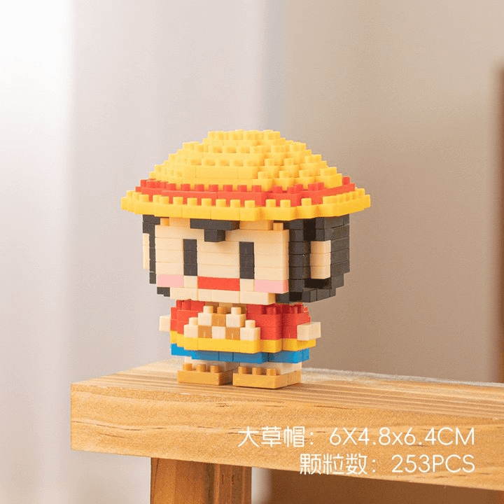 One Piece Monkey D. Luffy - Mini Lego blocks