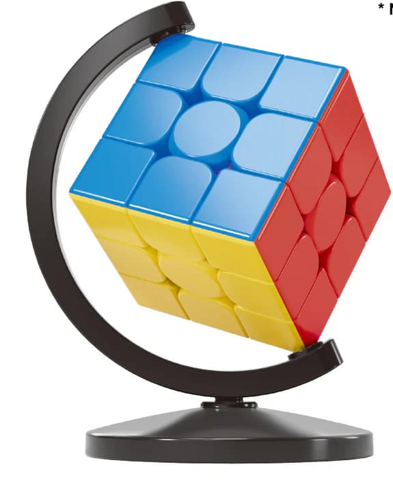 MoYu 5.55cm Cube Stand