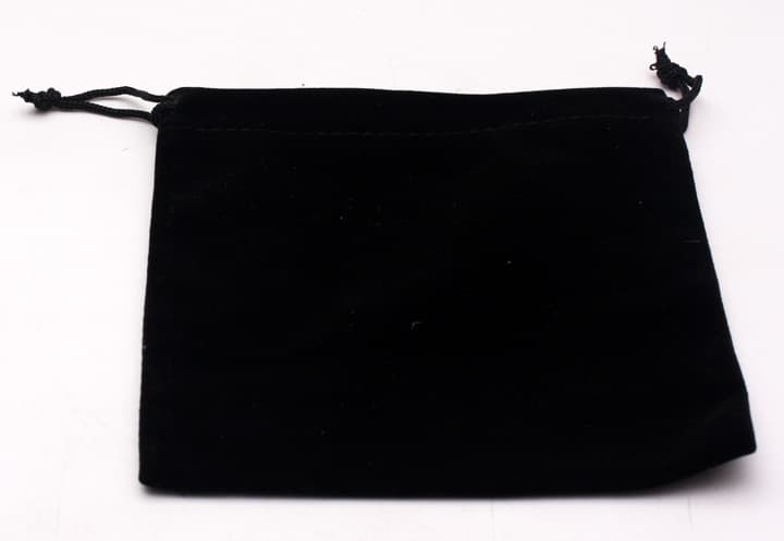 Cube Bag For 2x2-6x6 Cube - Blackest Black