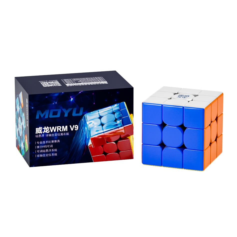 MoYu Weilong WRM V9 UV Ball-core - stickerless