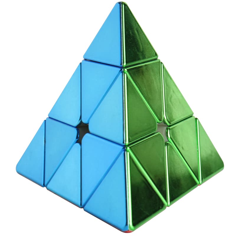 Z-Cube Metallic Pyraminx M - Smooth