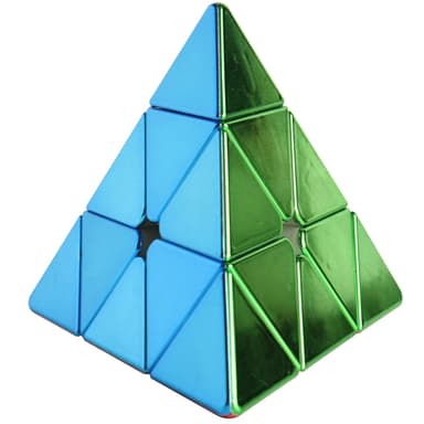 Z-Cube Metallic Pyraminx M - Smooth