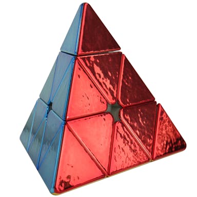 Z-Cube Metallic Pyraminx M - Crinkled