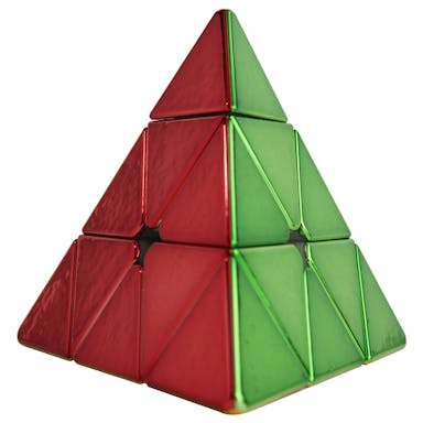 Z-Cube Metallic Pyraminx - Crinkled