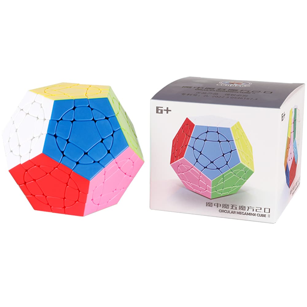 Shengshou Crazy Megaminx V2 - Stickerless