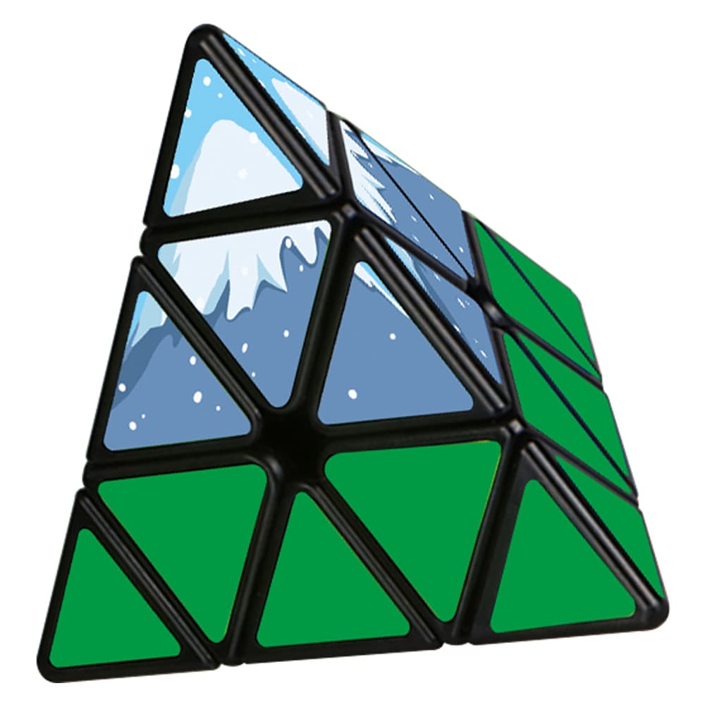 QiYi Snow Mountain Pyraminx 