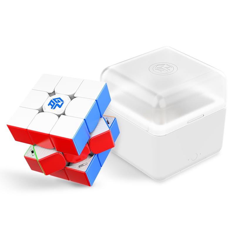 GAN 12 UI Free Play 3x3 Bluetooth Smart Cube (PowerPod Charger)