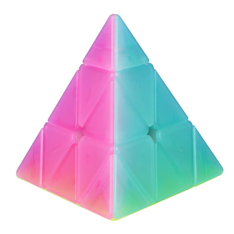 Qiyi Qiming S2 Pyraminx - Jelly