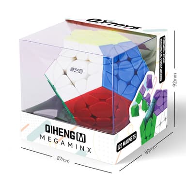 QiHeng S2 Magnetic Megaminx - Stickerless