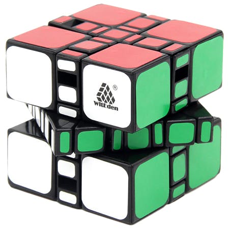 WitEden Wormhole Plus V1 Magic Cube - Black