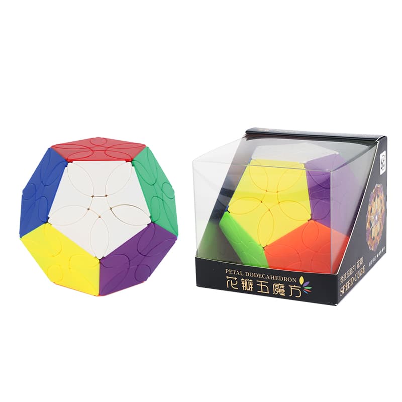 YuXin Petal Megaminx - Stickerless