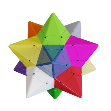 YuXin Space Swift Cube - Stickerless