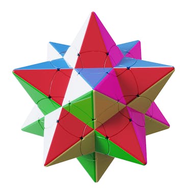 YuXin Star Navi Cube - Stickerless