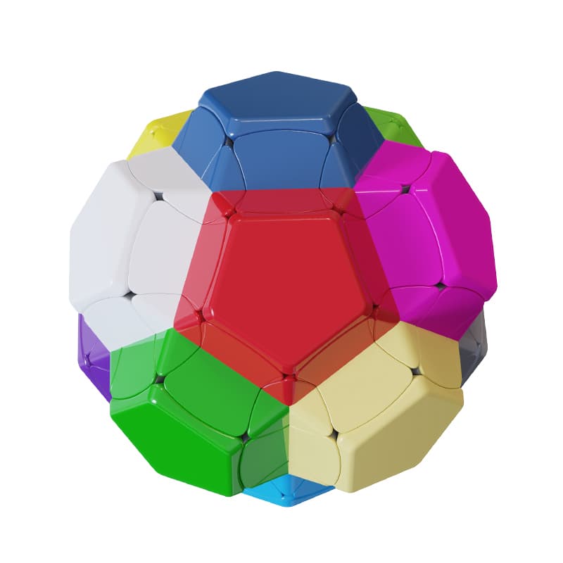 YuXin Star Path Megaminx - Stickerless