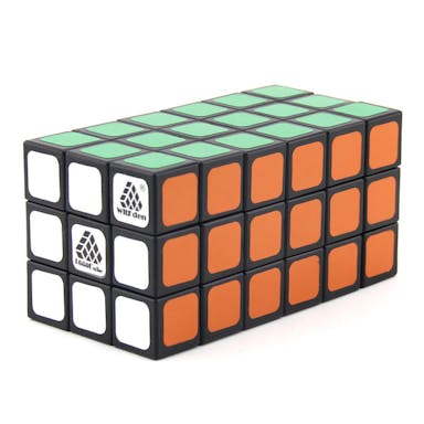 WitEden 1688Cube 3x3x6 Cuboid Cube(Symmetric) - Black