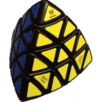 Meffert's Master Pyraminx (Pillowed) - Black