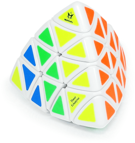 Meffert's Master Pyraminx (Pillowed) - White