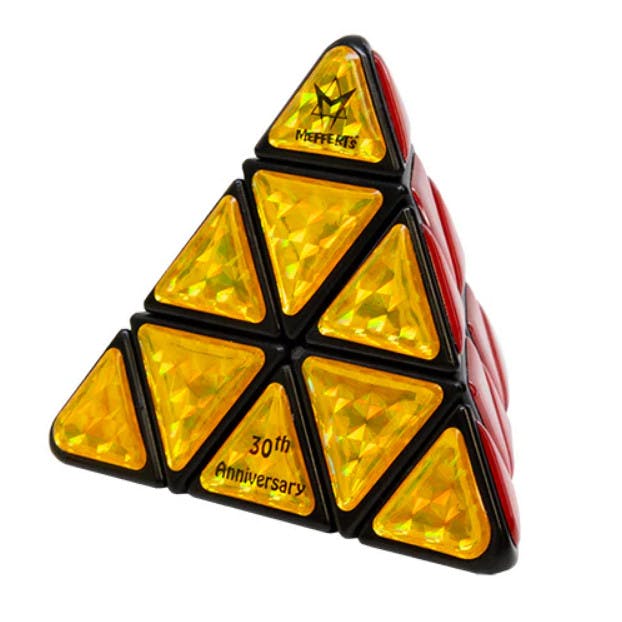 Meffert's 30th Anniversery Pyraminx - Black