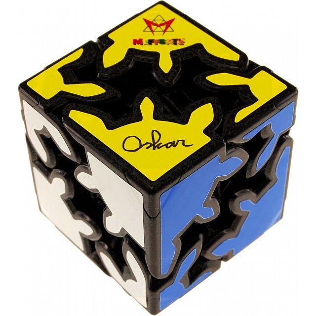 Gear Shift Cube - Black