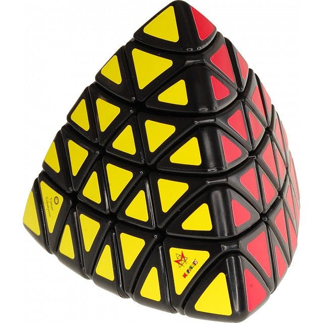 Professor Pyraminx - Black