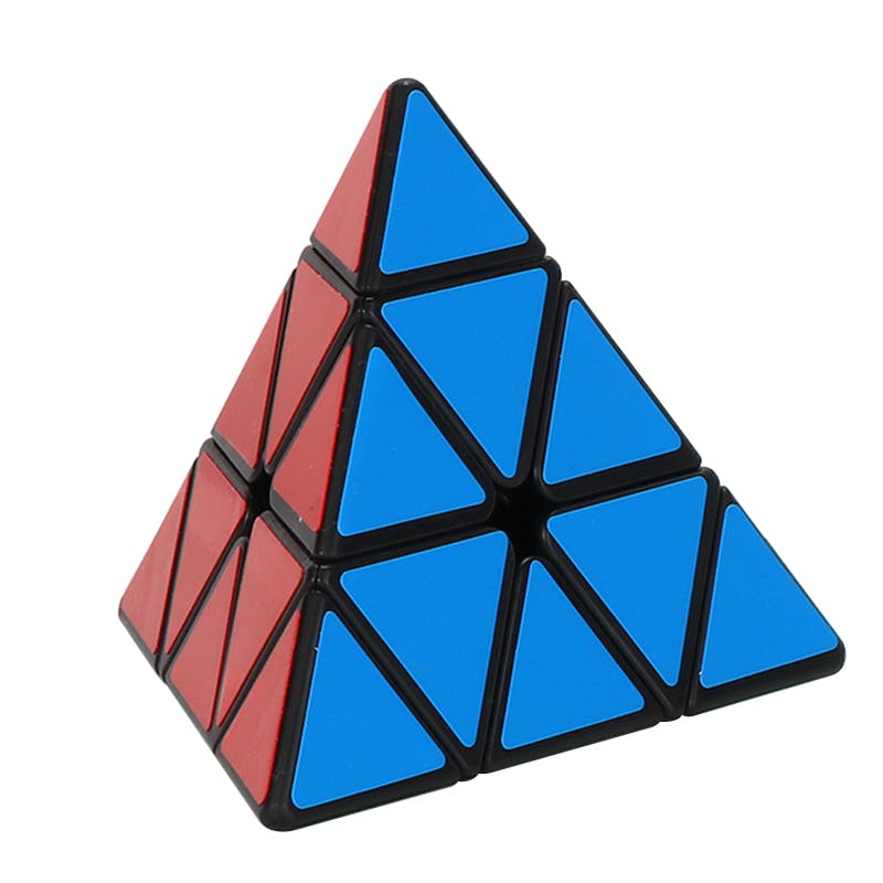 YJ Guanlong Pyraminx V2 - Black