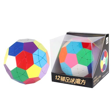 YuXin 12 Axis Soccer Megaminx - Stickerless