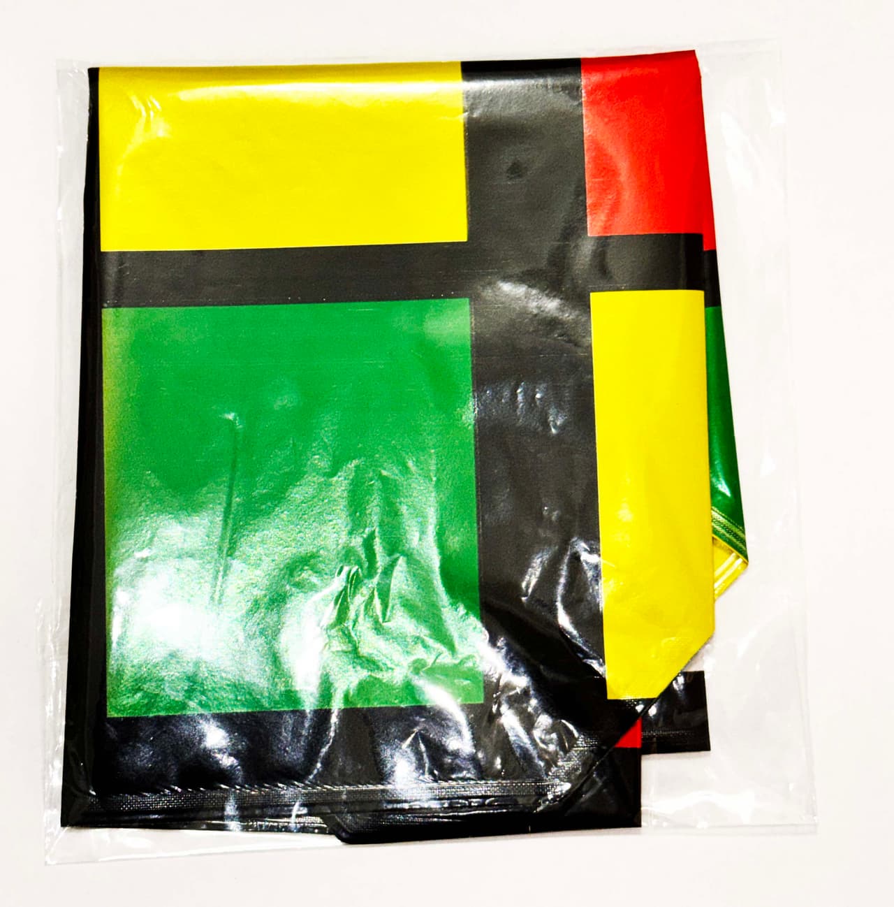 Cube Pattern PVC Balloon 35cm