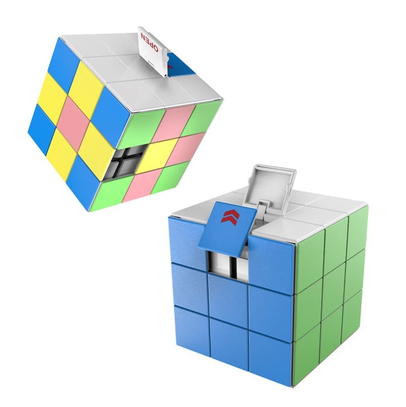 Cubic Klotski - Stickerless