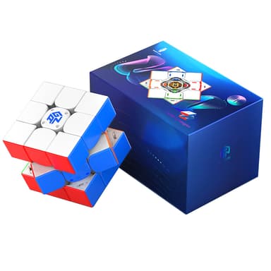 GAN12 ui Maglev 3x3 Bluetooth Smart Cube (PowerPod Charger)