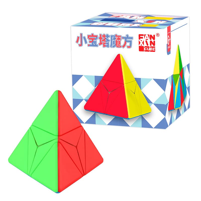 Fanxin Pyraminx Mod V1 - Stickerless