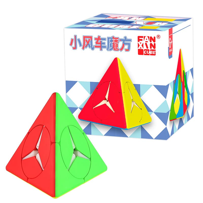 Fanxin Pyraminx Mod V2 - Stickerless